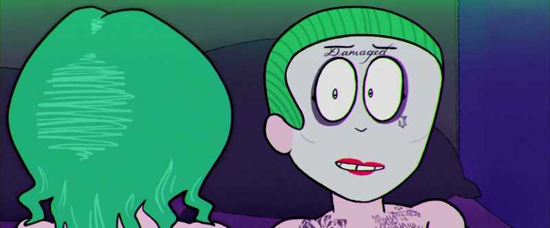 Then I realized, screw the consequences, you know?