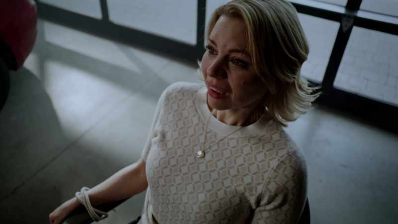 Then I realized that framing you for murder