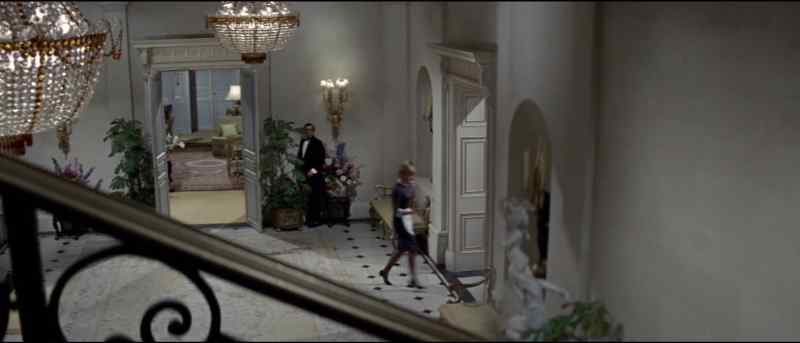 Then I submit, Inspector Ballon, that you arrived home