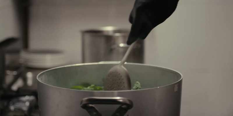 Then I thought about the basil leaf that many don't eat and discard