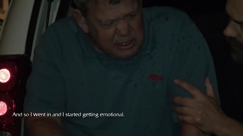 Then I thought -- I started to drive