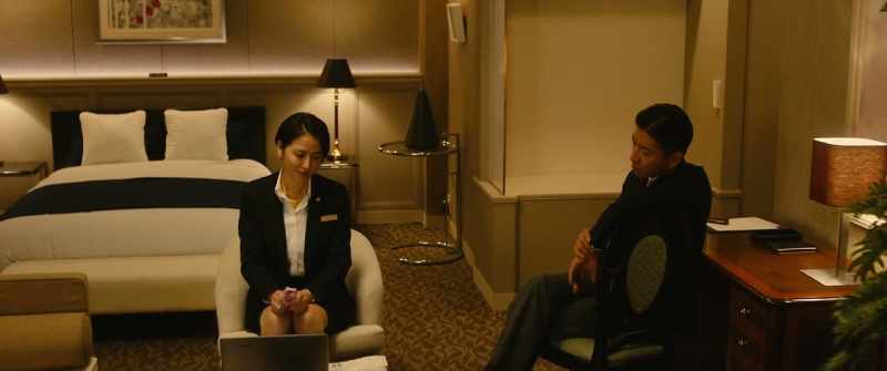 Then, when I went to express my gratitude to the hotel
