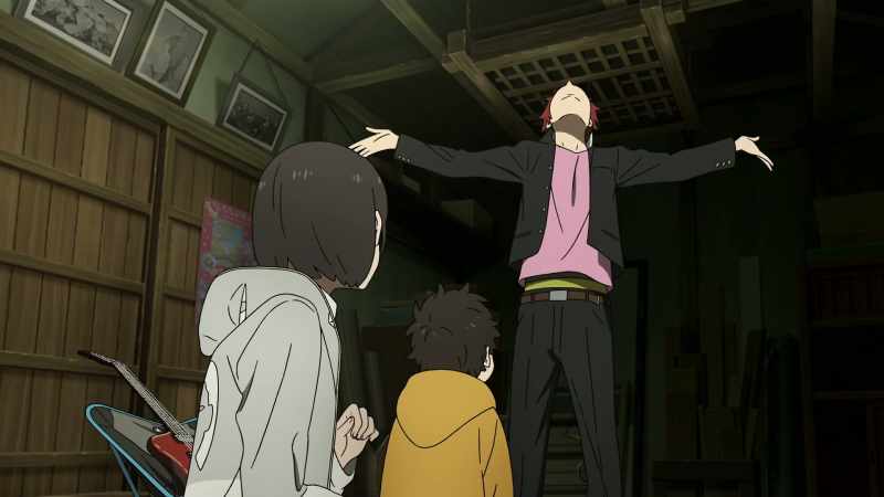 Then I'll come back for akane with all this fanfare!