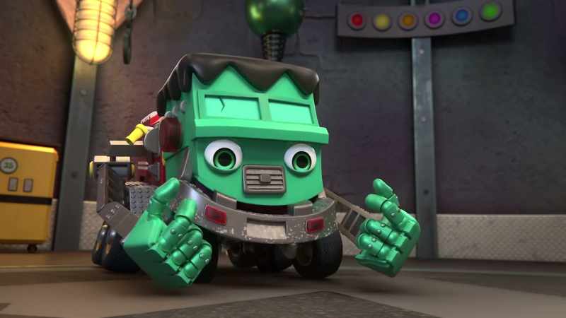 Then I'll use my Franken-Strength
