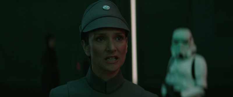 Then I'm your commanding officer, and you will address me as 