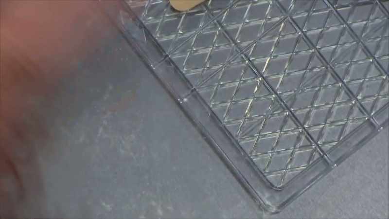 Then I'm gonna pipe my spider legs with melting chocolate