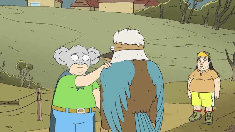 Then I'm sure we'll meet again, old friend