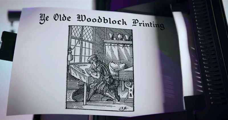 Then in 1440, along came the Gutenberg Press