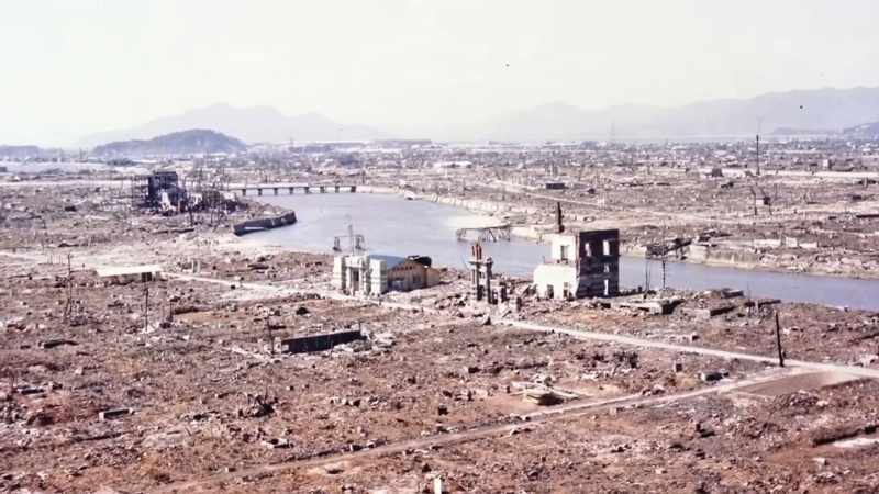 Then in August 1945