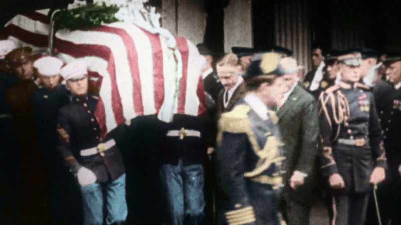 THEN, IN AUGUST, PRESIDENT HARDING DIES SUDDENLY