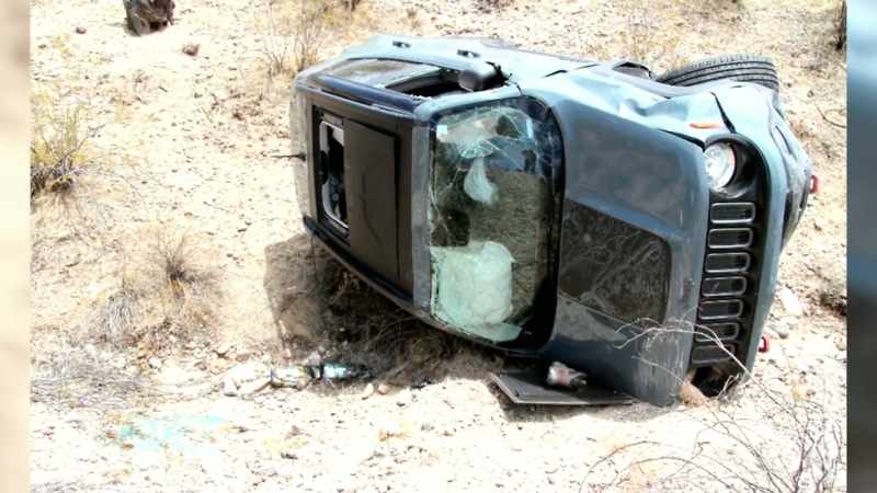 Then my investigation continued with the vehicle