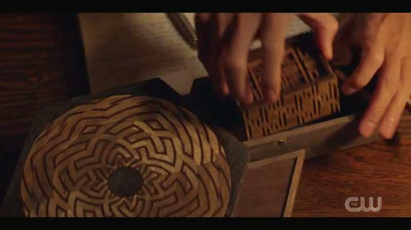 THEN IT JUST OPENED UP TO ANOTHER PUZZLE INSIDE