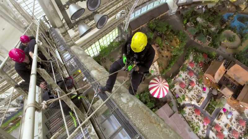 Then it's time to take a trip over the edge