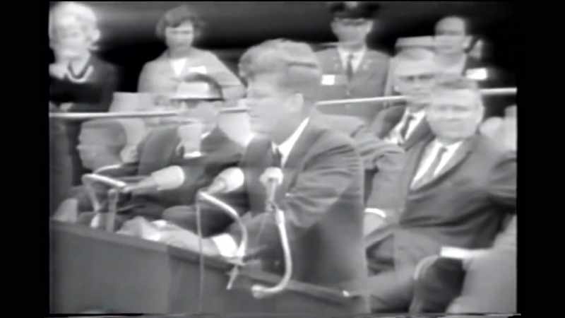Then Kennedy realized that the dice were being rolled