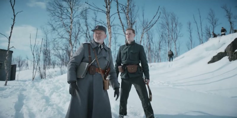 Then you know we can't risk the train having German alpine troops onboard