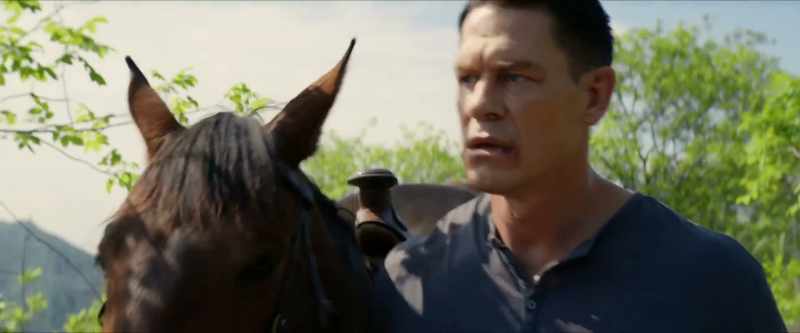 Then my late bodyguard Manuel gives you a gun