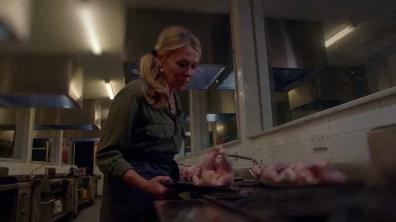 Then you left out more chickens to defrost