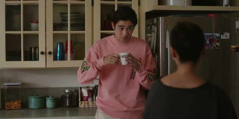 Then let me at least feed you breakfast