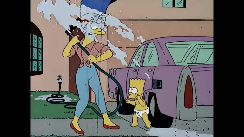 Then Lisa Simpson