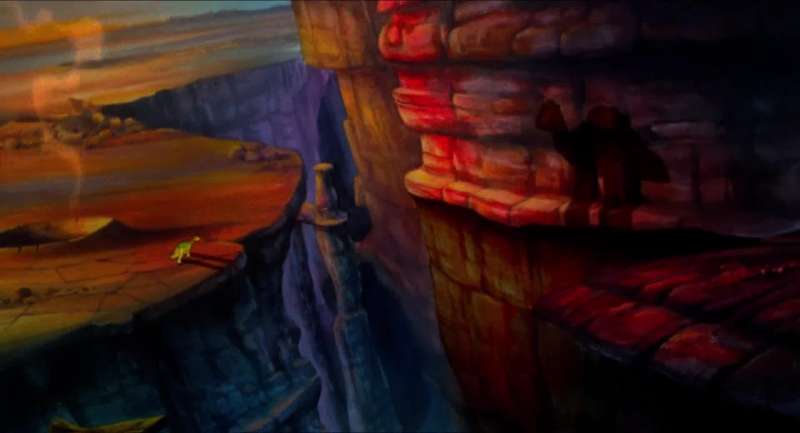 Then Littlefoot knew for certain