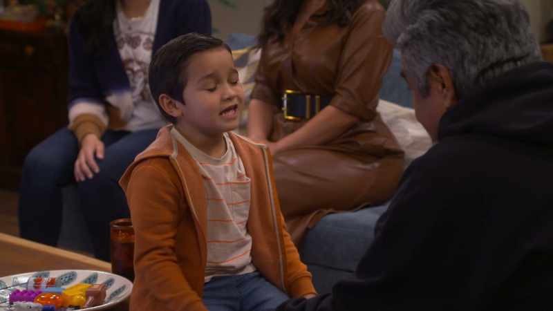 Then Mateo's face got in the way