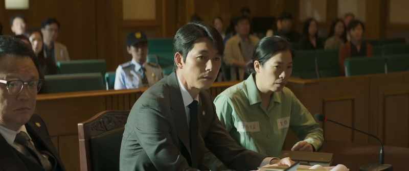 Then, Ms. oh, the defendant, approached the old man?