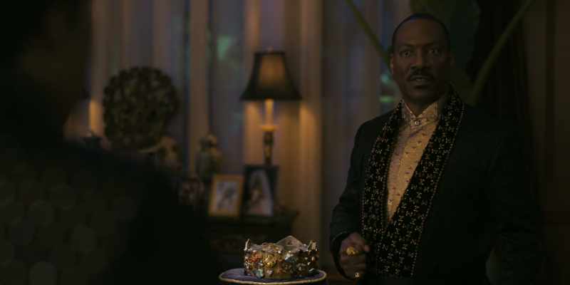 Then he must come back to Zamunda