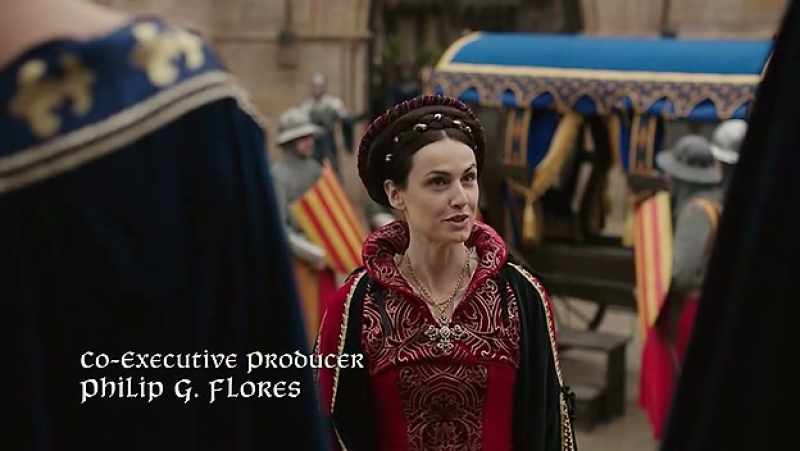 Then you must have the minstrels flogged