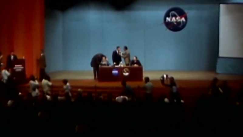 Then on September 16, appear at a press conference