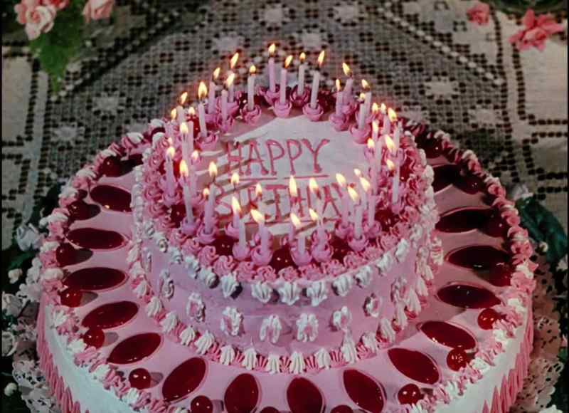 Then one birthday began following another