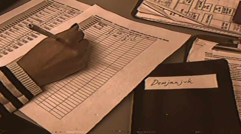 Then one day, I saw her notebook