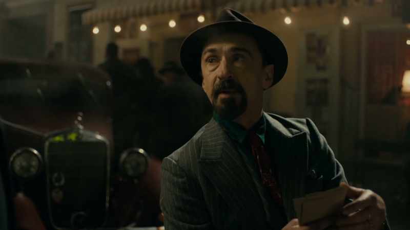 Then it opens its mouth and, lo, it's Maigret