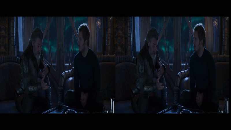 Then, our craft and Yondu's will enter
