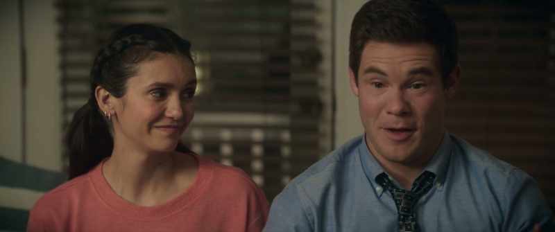 Then, when Parker unfolded me, and I came to