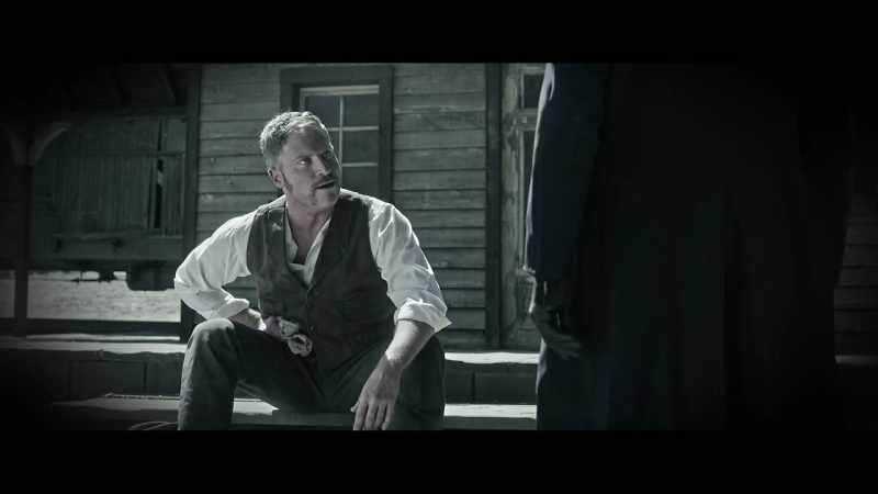 Then his partner Sundance shot me