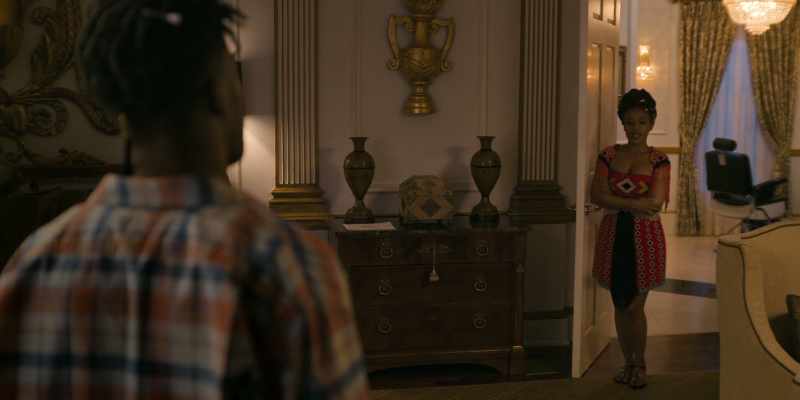 Then perhaps be not as King Akeem