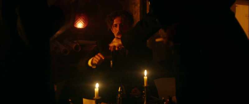 Then perhaps you will write the words that I dictate?