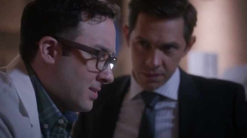 Then he planted a cellphone in the lab to activate them