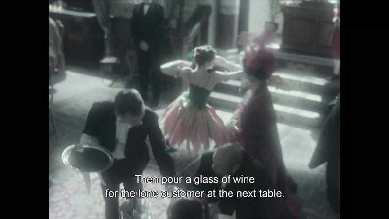 Then pour a glass of wine