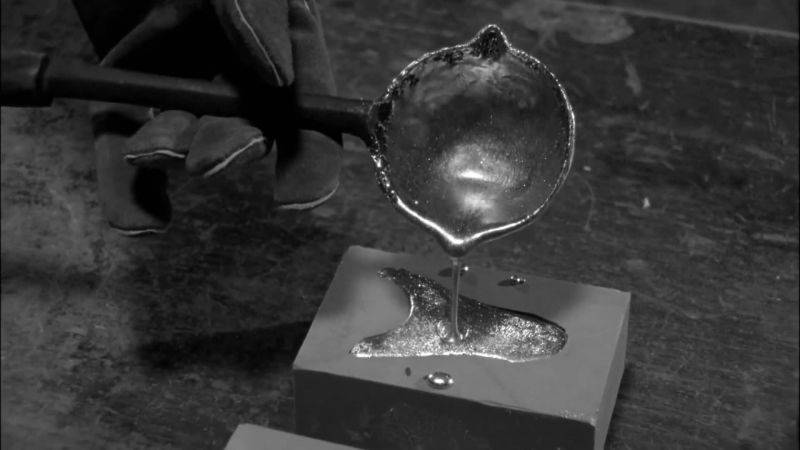 Then Ringel built a lethal weapon using the mold of Otto's teeth
