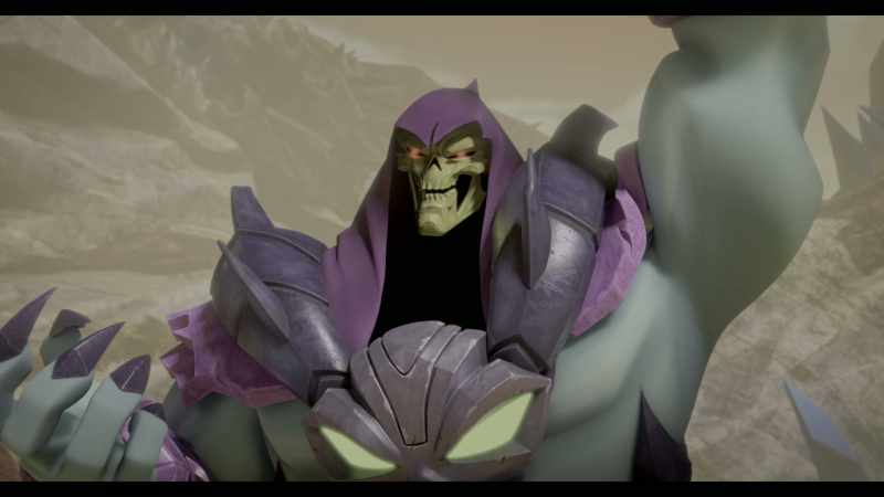 Then rise, my Dark Masters