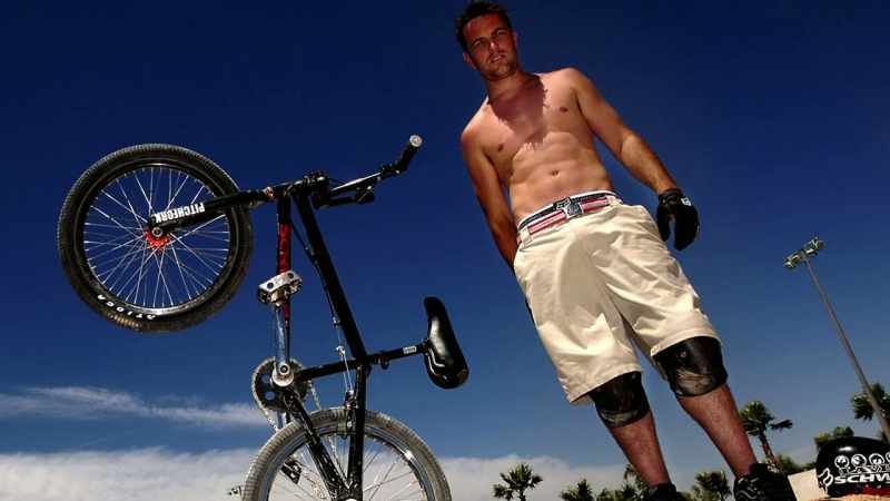 Then we saw that TJ had, like, a six pack