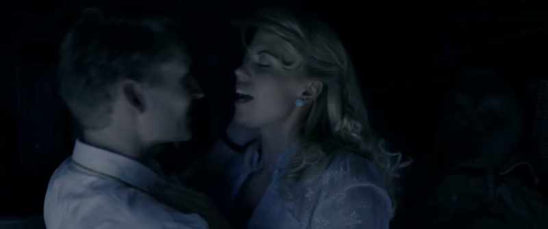 Then say it. Say it. - I love you