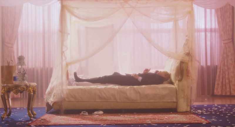 Then it seems like I passed out