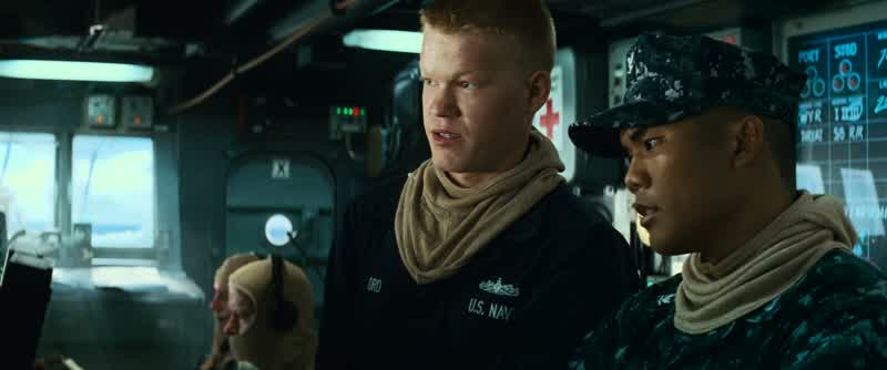 Super secret Navy surprise exerciseBecause if so they have gone way too far