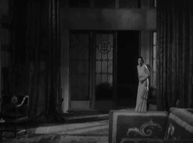Then she was here