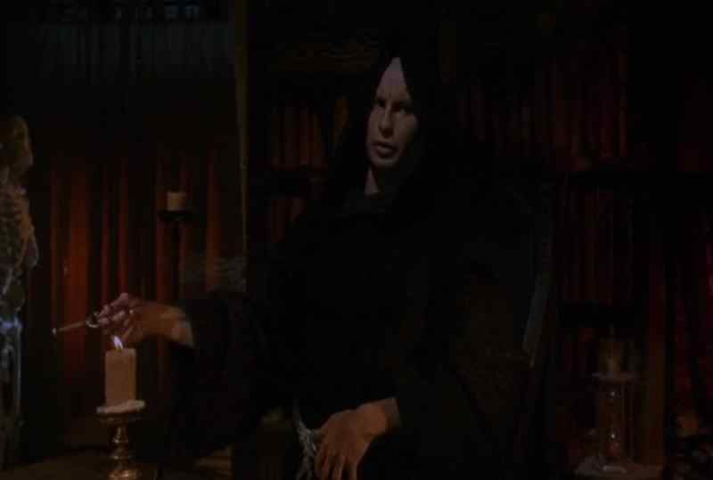 Then stab thy arm courageously, and bind thy soul
