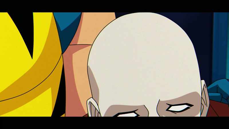Then he started cutting up mutants