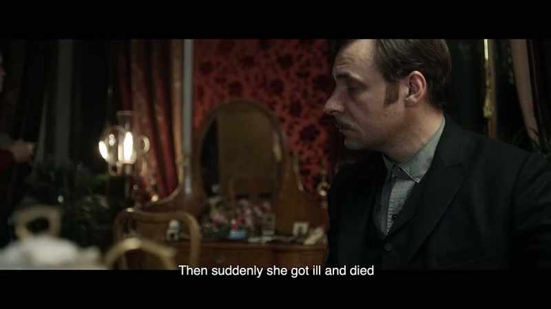 Then suddenly she got ill and died