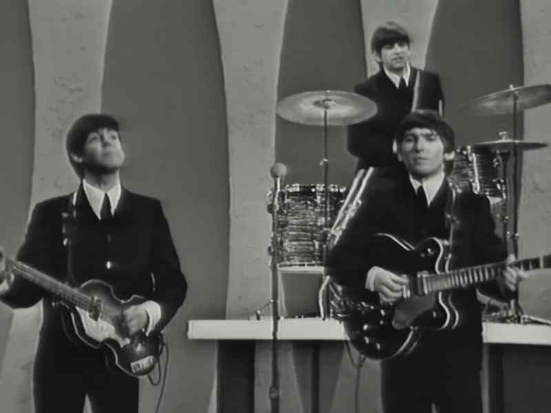 Then they sung 